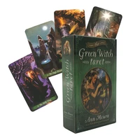 fairy tarot cards card games mysterious oraculos deck box party game witchcraft divination deck