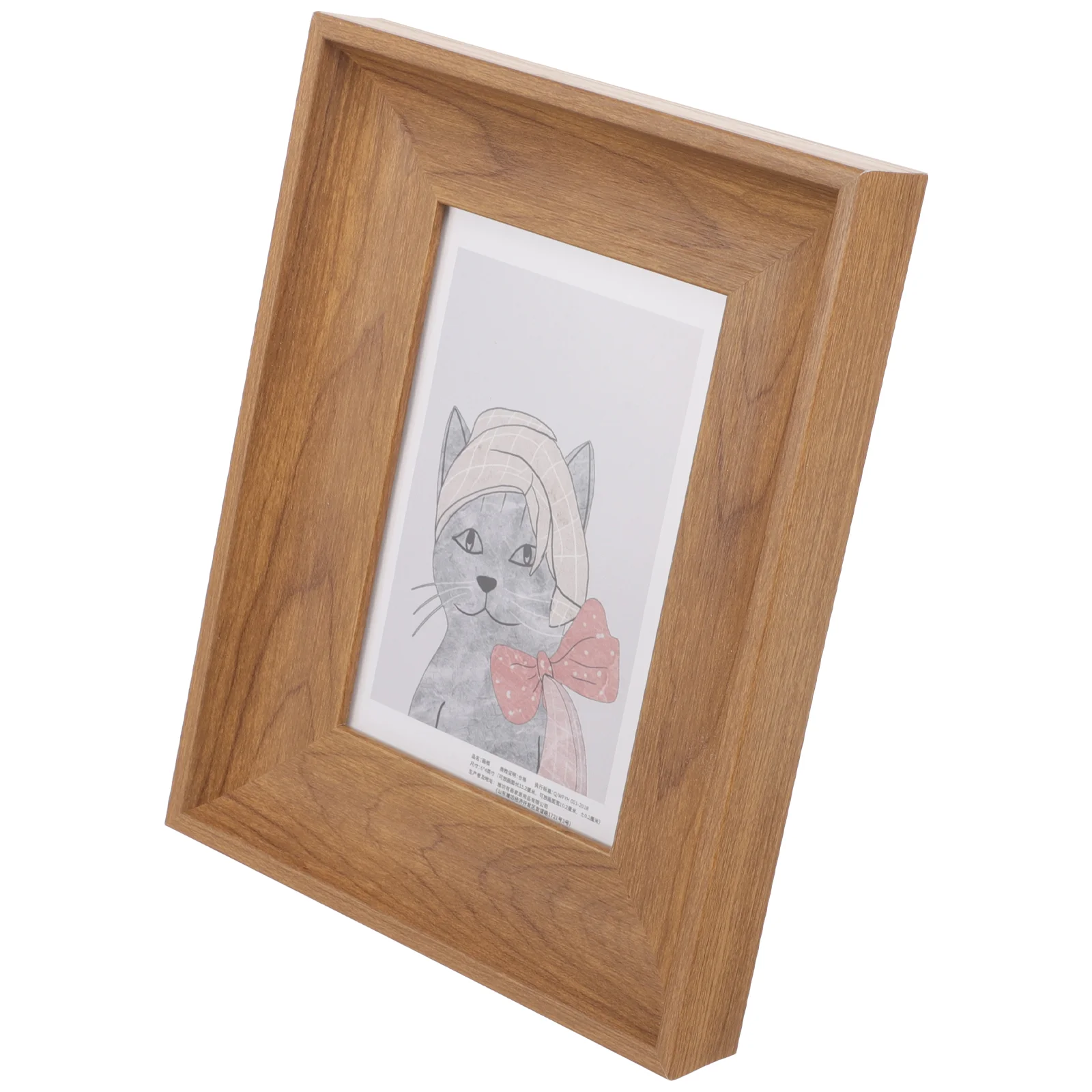 

Деревянная рамка для фотографий, Настенная картина, винтажный держатель, современные рамки, Декор, фотография, Настольная подвеска