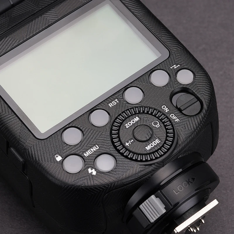 Фото Mebont для Godox V860iii, кожа Godox V860 III, наклейка со вспышками для камеры, защитная пленка, полная защита, без остатков №4
