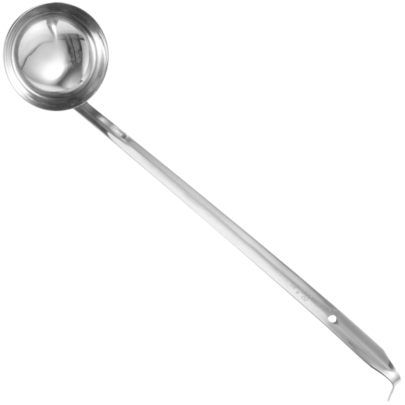 

Handle Sauce Ladle Stainless Steel Spoon Canteen Scoop Kitchen Scoop