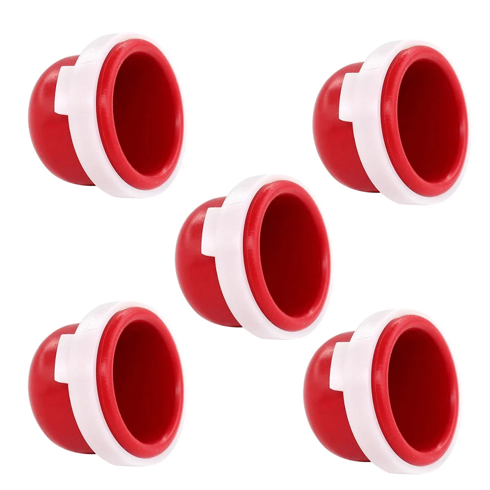 

5pcs Rubber Carburetor Easy Install Lawn Mower Primer Bulb Maintenance Engines Garden Cup Replacement Parts Yard For 594281