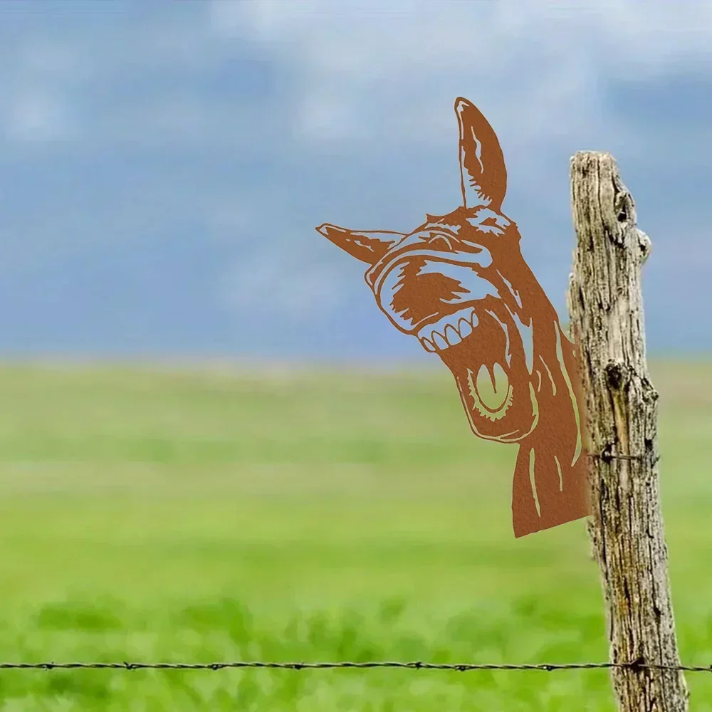 Очаровательный силуэт железного осла — трансформируйте свои пространства