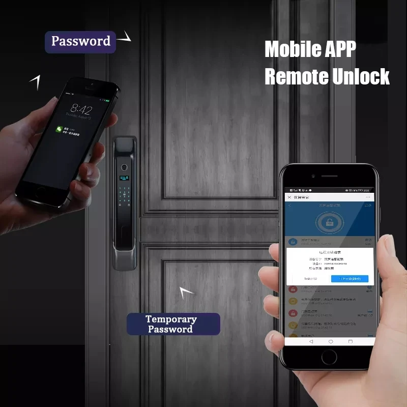 AISUO Z1 Wi-Fi приложение для детской дистанционной разблокировки с камерой отпечаток