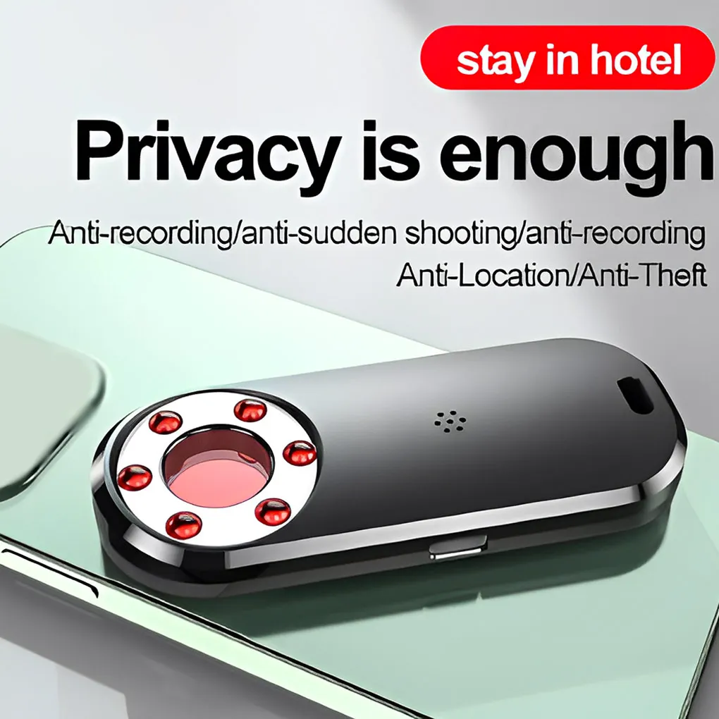 

Home Hotel Camera Tracker Tracking Device Infrared Detector Rechargeable Anti-camera Locator Finding Equipment