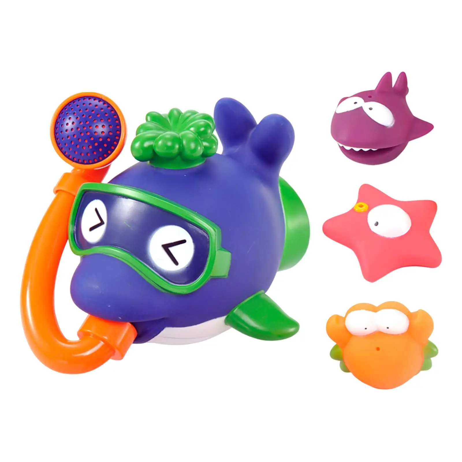 

Baby Bath Toys Learning Baby Bathtub Bath Toys Shower Water Toys Swimming Bath Toys for Kids Children Boys Toddlers Gift