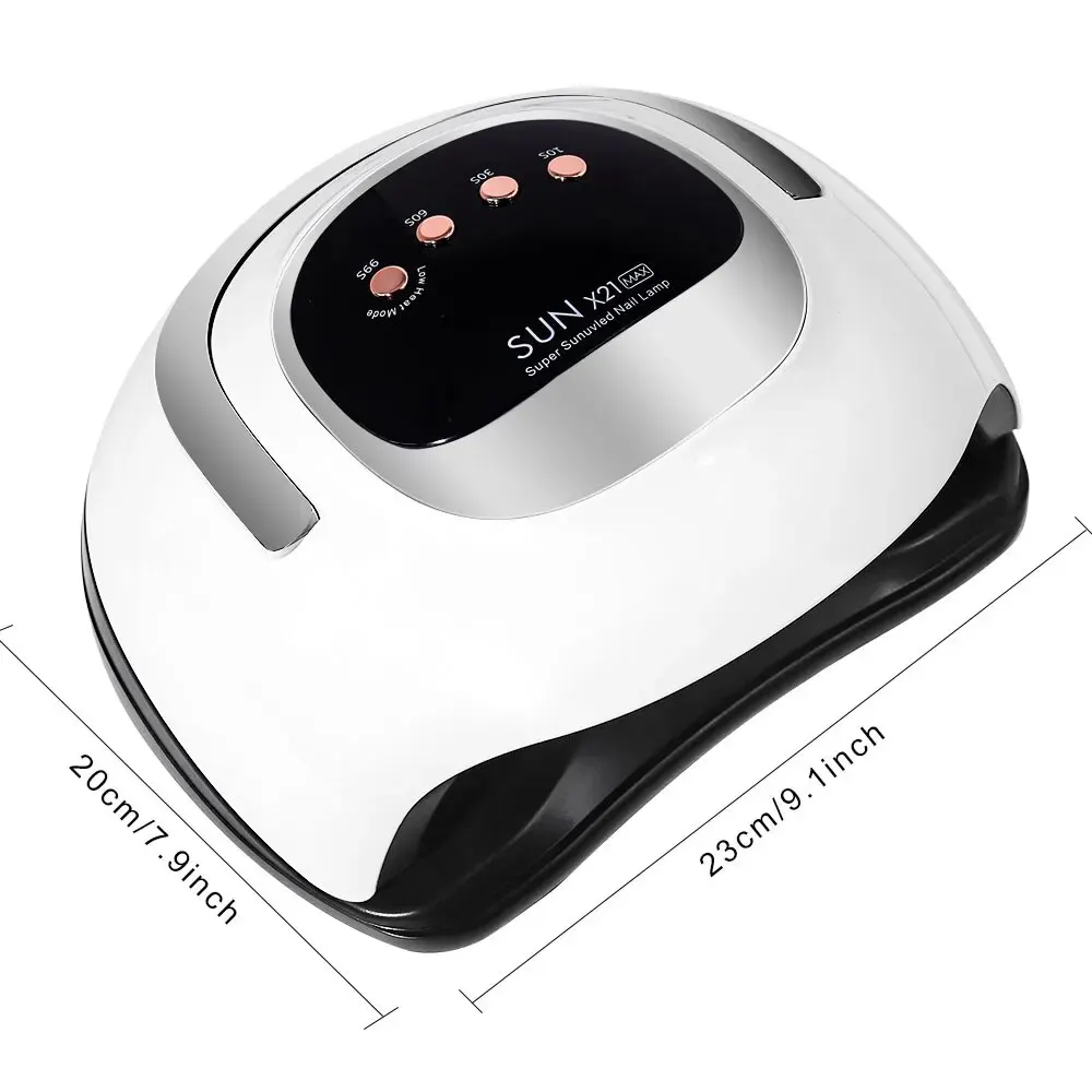 Профессиональная лампа для сушки гель-лака ногтей 320 Вт 72 светодиода