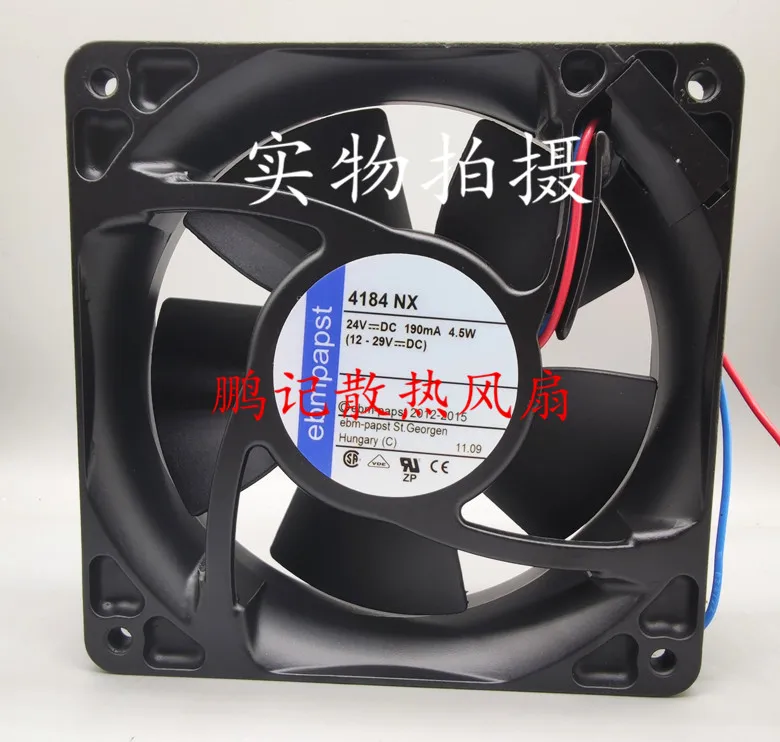 

BRAND NEW ORIGINAL 120*120*38MM Cooling Fan 4114NHHR 4118 N/2H3P 4118N/2H6P 4118NXM 4184NH 4184NX