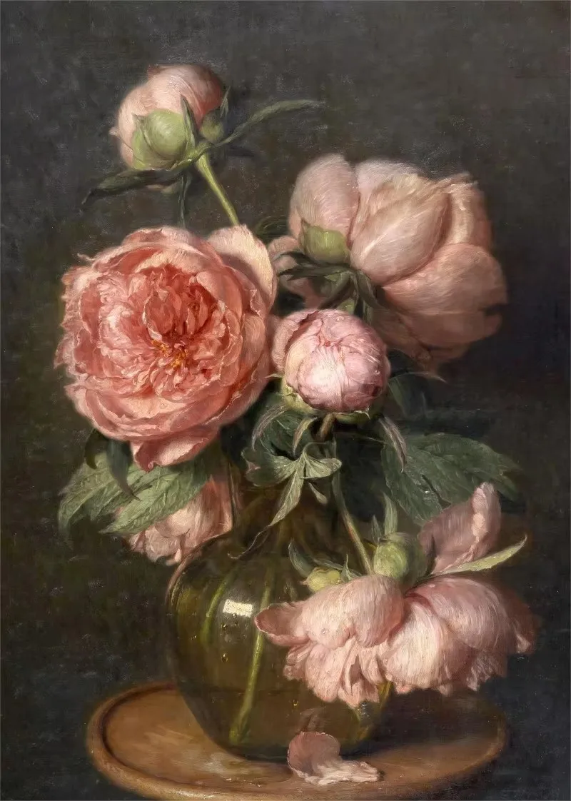 

Печатный плакат "Винтажный букет"