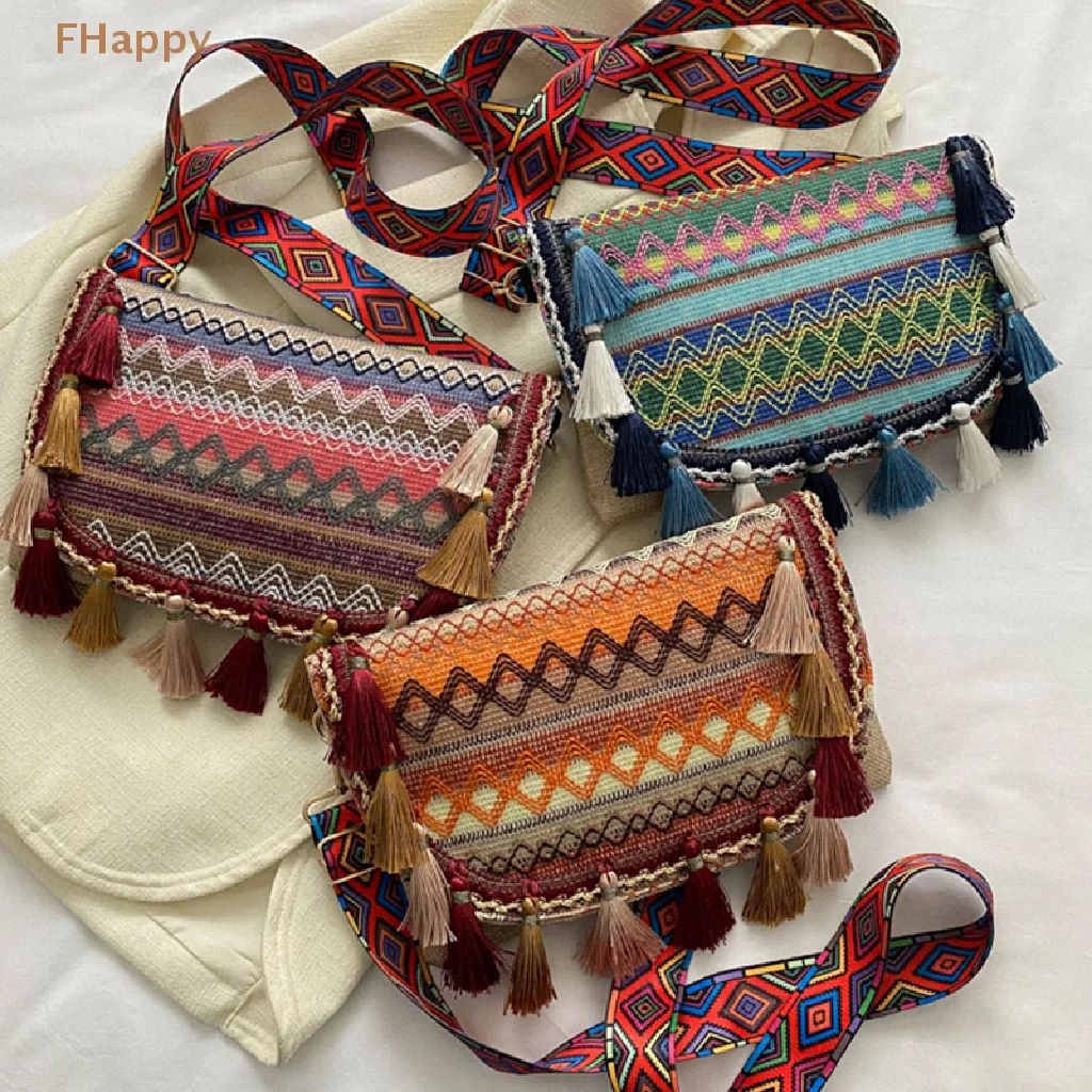 

1 шт., женская сумка-мессенджер в этническом стиле