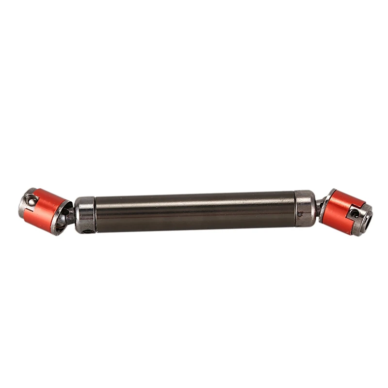 6PCS Metal CVD Drive Shaft 110-140Mm For 1/10 RC Rock Crawler Axial SCX10 90046 |