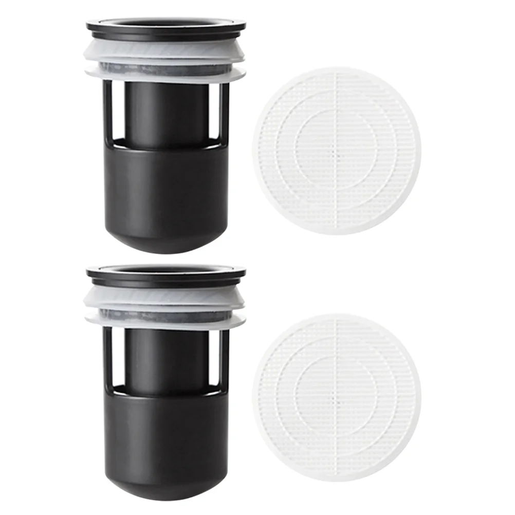 

2pcs Sewer Floor Drain Bedroom Floor Drain Core Plug Shower Floor Filter Sleeve