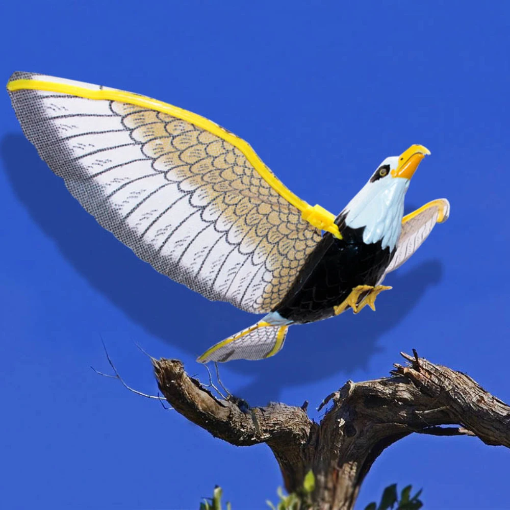 

Fake Flying Hawk Decoy Bird Deterrent Devices Scare Birds Away Pigeon Repellent For Garden Scarecrow Yard Bird Repeller Eagle