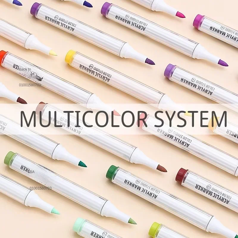 9/162 цвета набор акриловых маркеров художественные маркеры ручка для рисования