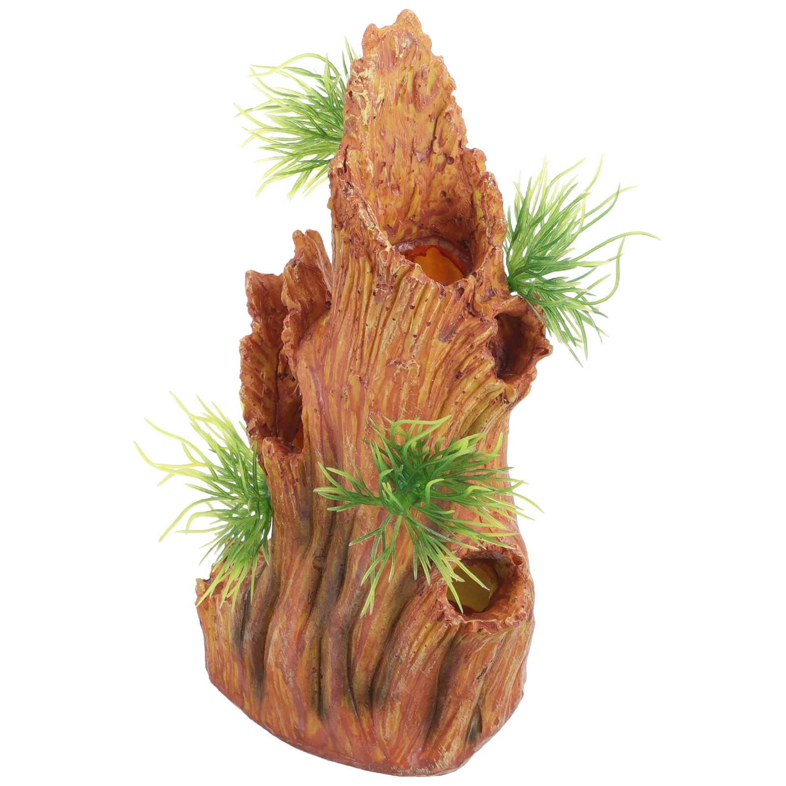 

Underwater Resin Statue Aquarium Model Scene Layout Props Resin Ornament Fish Hideout Decor Figurine Hole