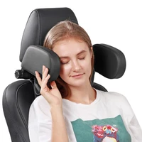 neck headrest car cushion seat support memory foam head restraint seat headrest neck travel sleeping cushion for kids adults