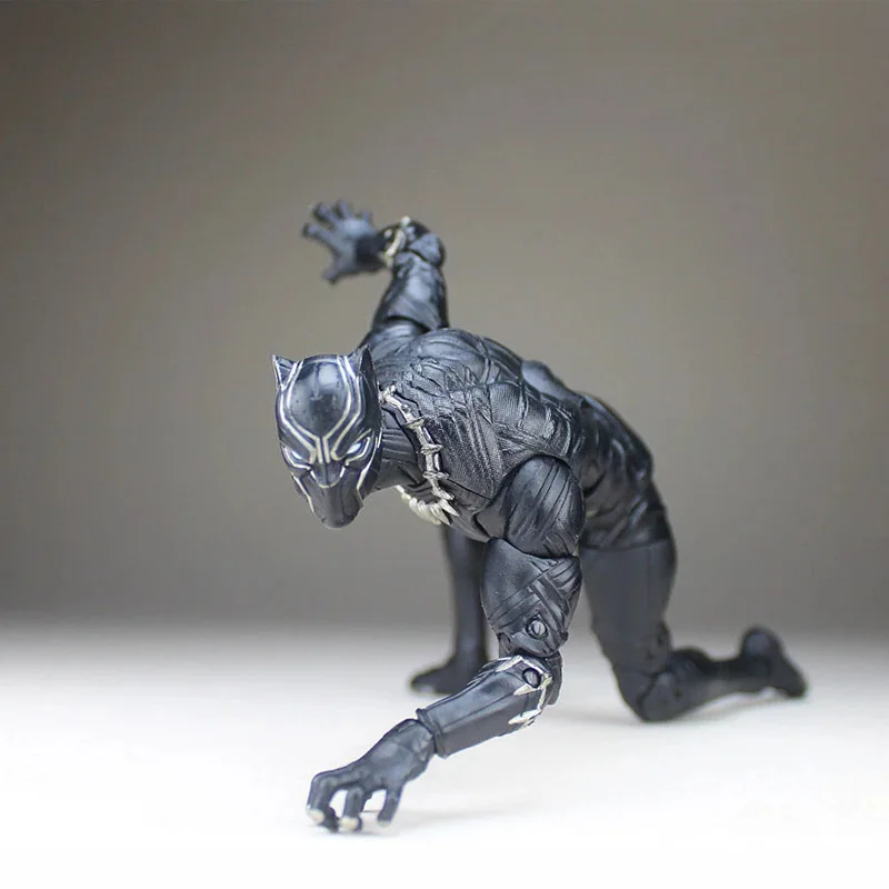 

Marvel Legends Action Figure Daredevil Black Panther Joints Movable 6-inches Model Ornament Bulk Toys