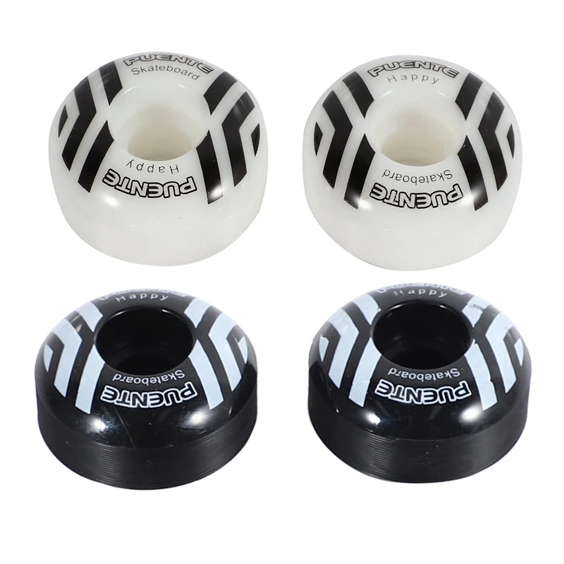 

PUENTE Durable 4Pcs/ 52Mm Skateboard Wheels Set Cruiser Wheels For Mini Cruiser Skateboard Longboard