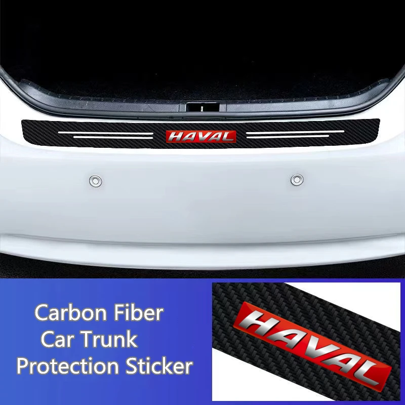 

Carbon Fiber Car Sticker Car Door Trunk Waterproof Protective Strip For Haval Great Wall Cuv H3 H5 H2 H1 H6 H8 H9 Accessories