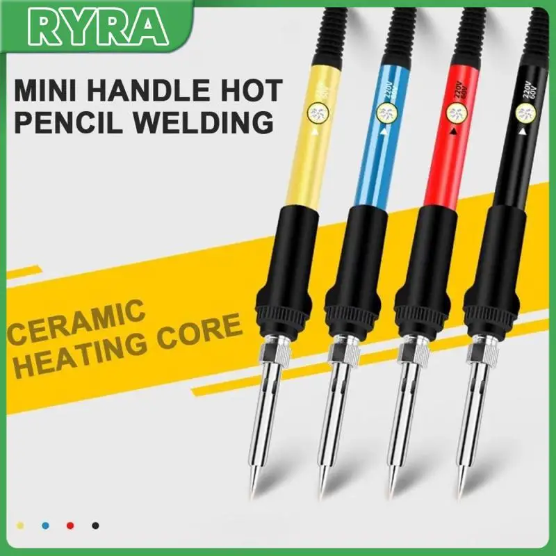 

Efficient Fast Heating Lcd Welding Tool Intelligent Constant Temperature Electric Soldering Iron Mini Handle Heating Pen