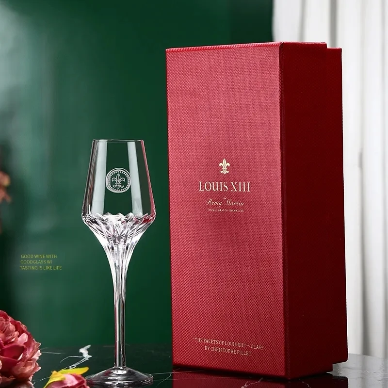 LOUIS XIII GLASSES ( Coffret Pillet V3) LXIII Crystal Glass by