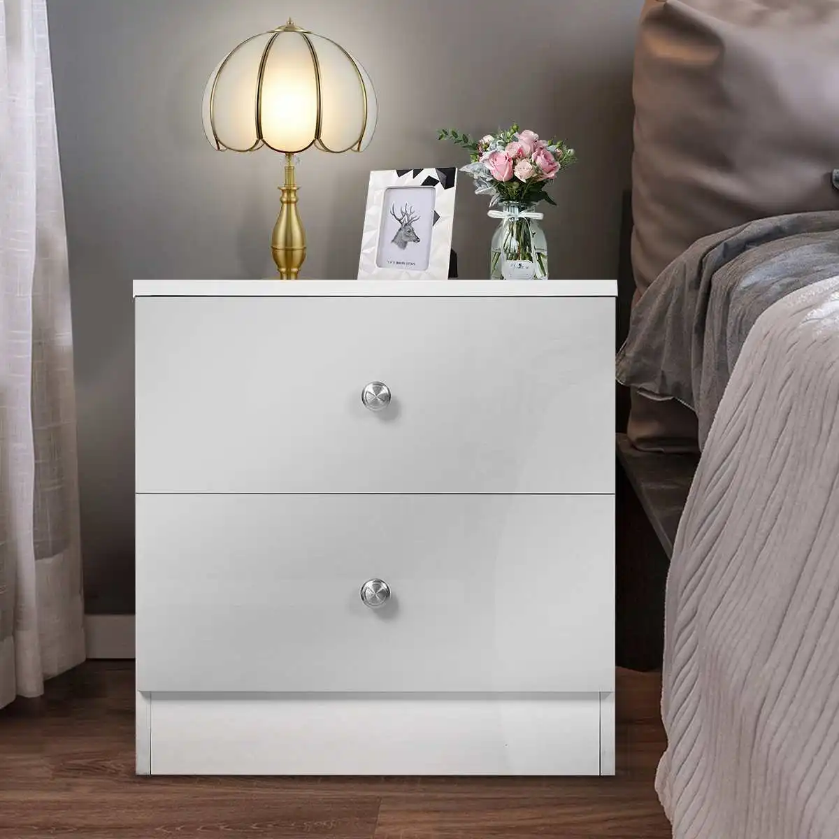 

45*40*46cm Home Bedroom Storage Cabinet Chest of Drawers Underwear Sock Clothes Storage Space