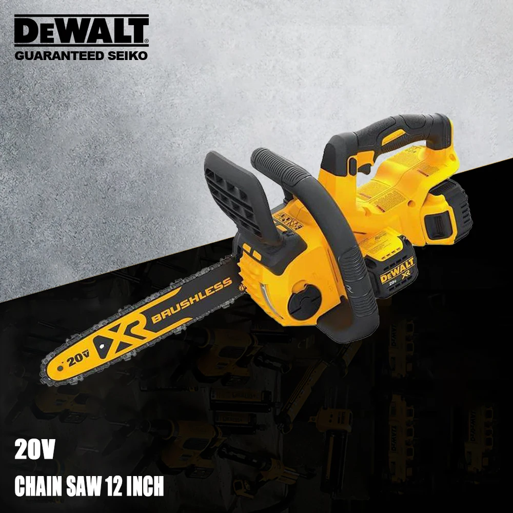 DeWALT Cordless Chain Saw Rechargeable Brushless DCM565N 20v