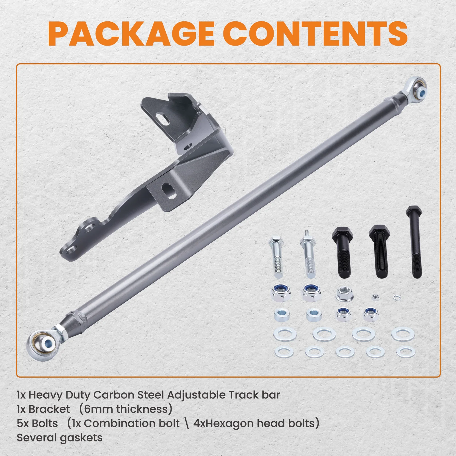 Регулируемая гусеница с подъемом 0-4 дюйма для Dodge Ram 2500/3500 1994-2002 4X4 4WD