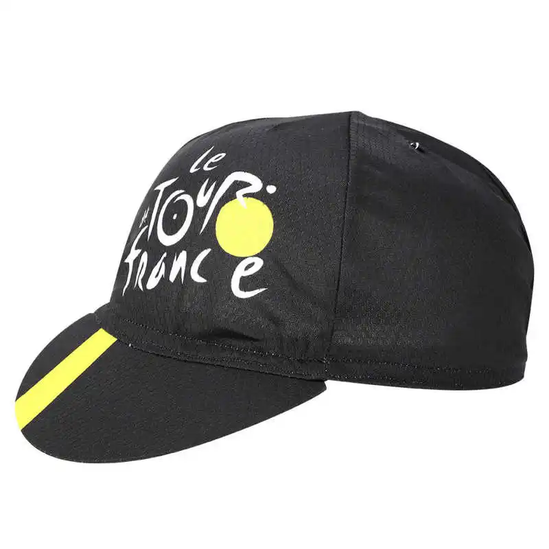 

1PCS Outdoor Sports Bicycle Moisture Absorption Breathable Hat Black Quick-dry Cycling Bike Sunhat