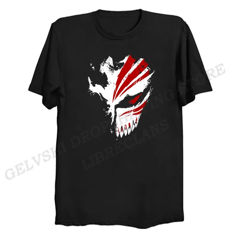 

Футболка с японским аниме отбеливателем, модные мужские и женские футболки, хлопковая футболка, Детские Топы в стиле хип-хоп, футболка с ман...