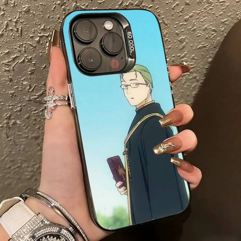 Чехол для телефона Amine Beyond Journey's End h-Heiter для iPhone 17, 16, 15, 14, 13, 12, 11 Plus, Pro Max, XS, цветной, с серебряным покрытием внутри (art.: 3920d99fefd65) - 3920d99fefd65