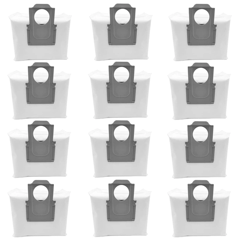 

12 шт., запасные части для пылесборника Roborock G10S G10S Pro T8 Q7