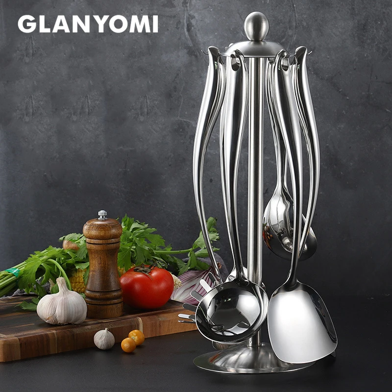 Набор кухонных инструментов GLANYOMI из нержавеющей стали