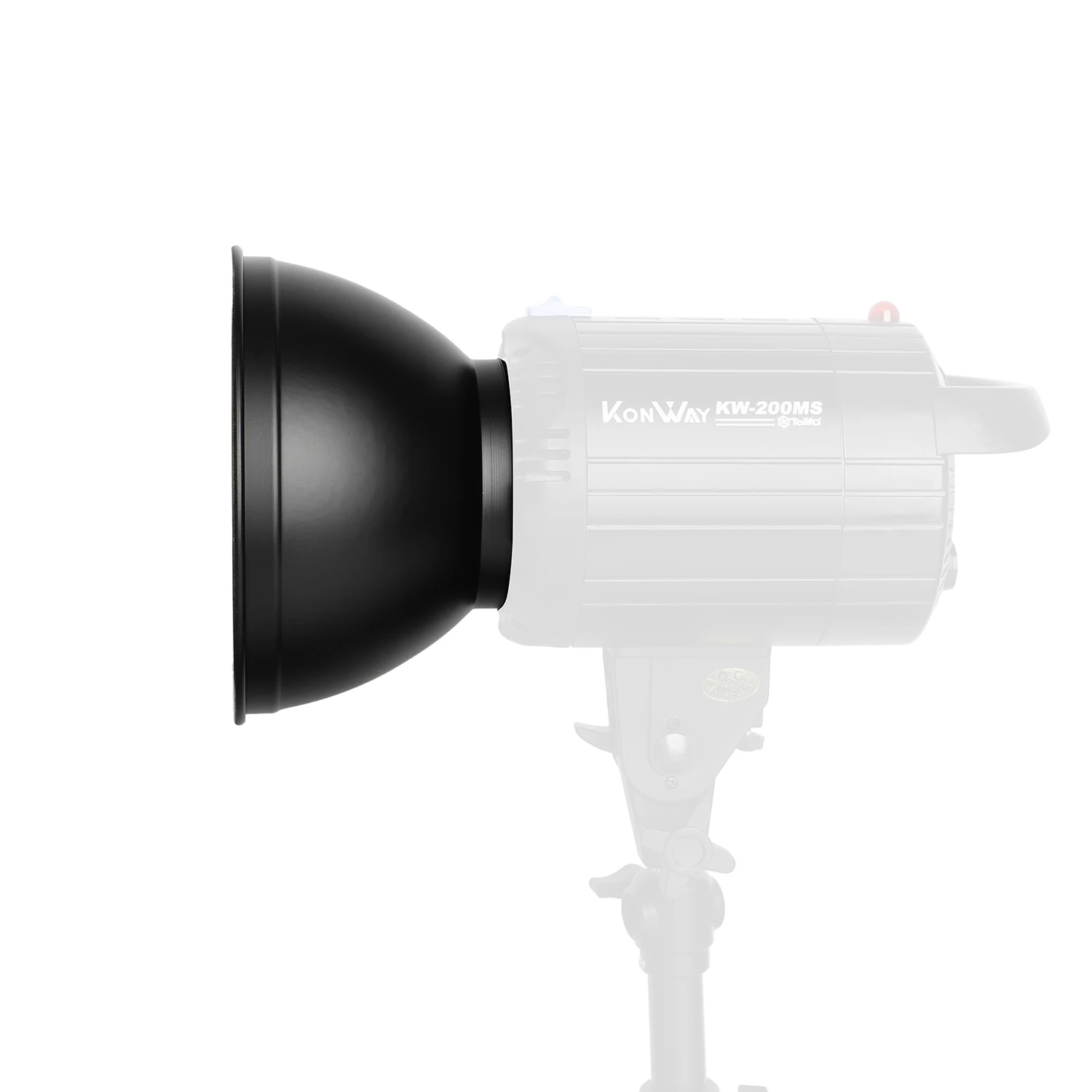 Стандартный рефлекторный диффузор 55 градусов 7 дюймов теневая тарелка для