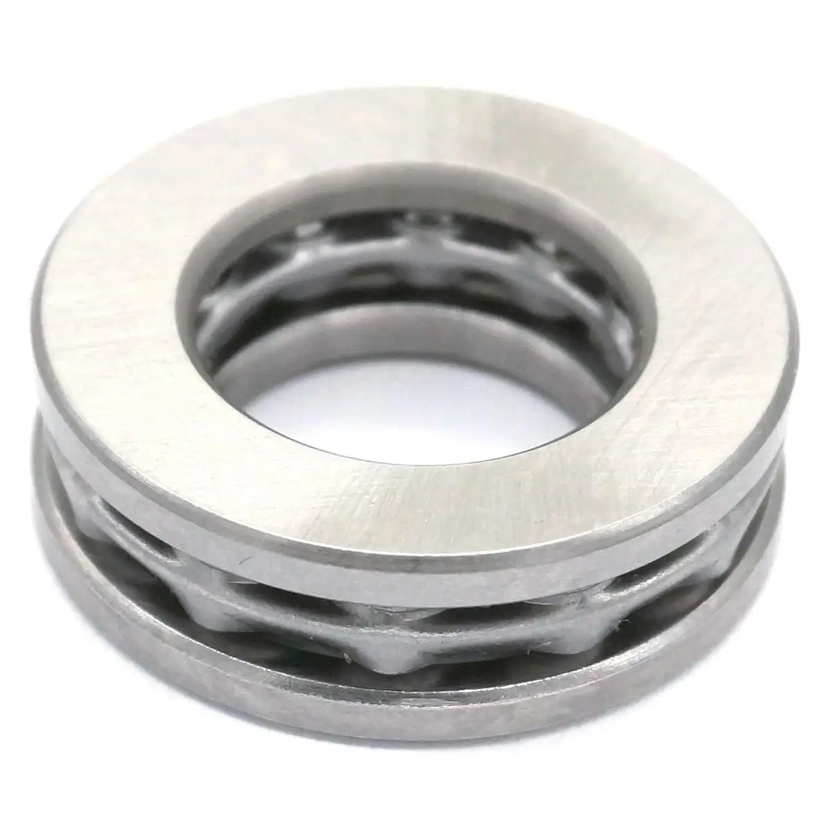 

(1)51105 25 x 42 x 11mm Axial Ball Thrust Bearing (2 Steel Races + 1 Cage)AEBC-1