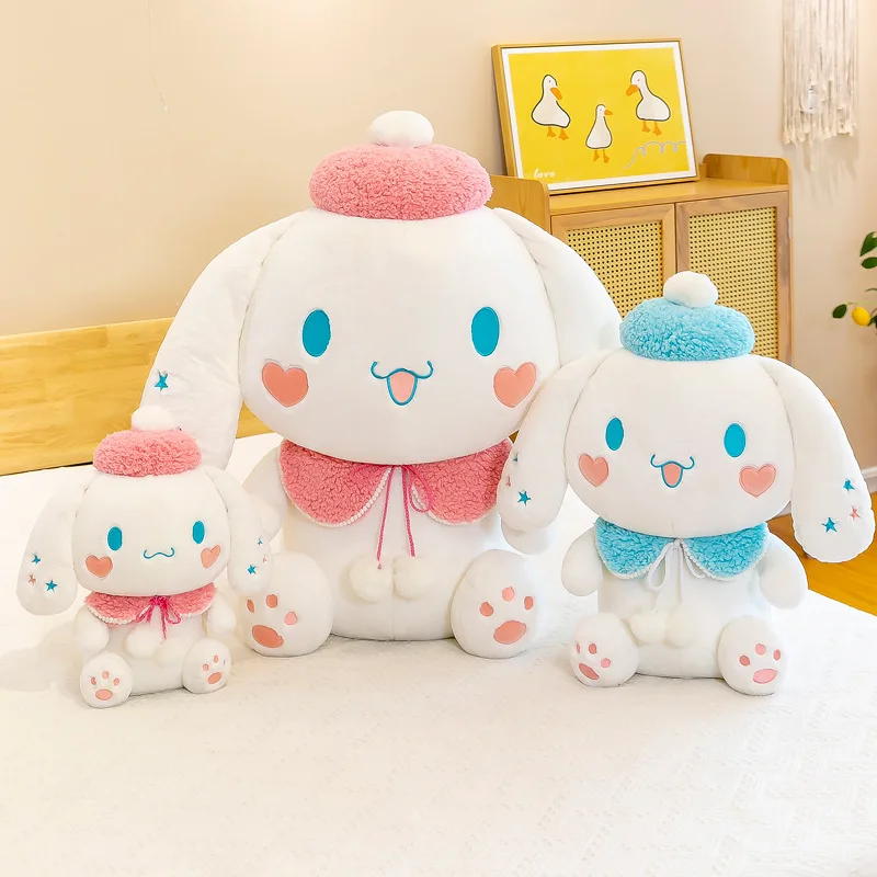 

Sanrio series Cinnamoroll babyCinnamoroll plush toy doll couple dolls cloth cartoon cartoon give to children's birthday gift