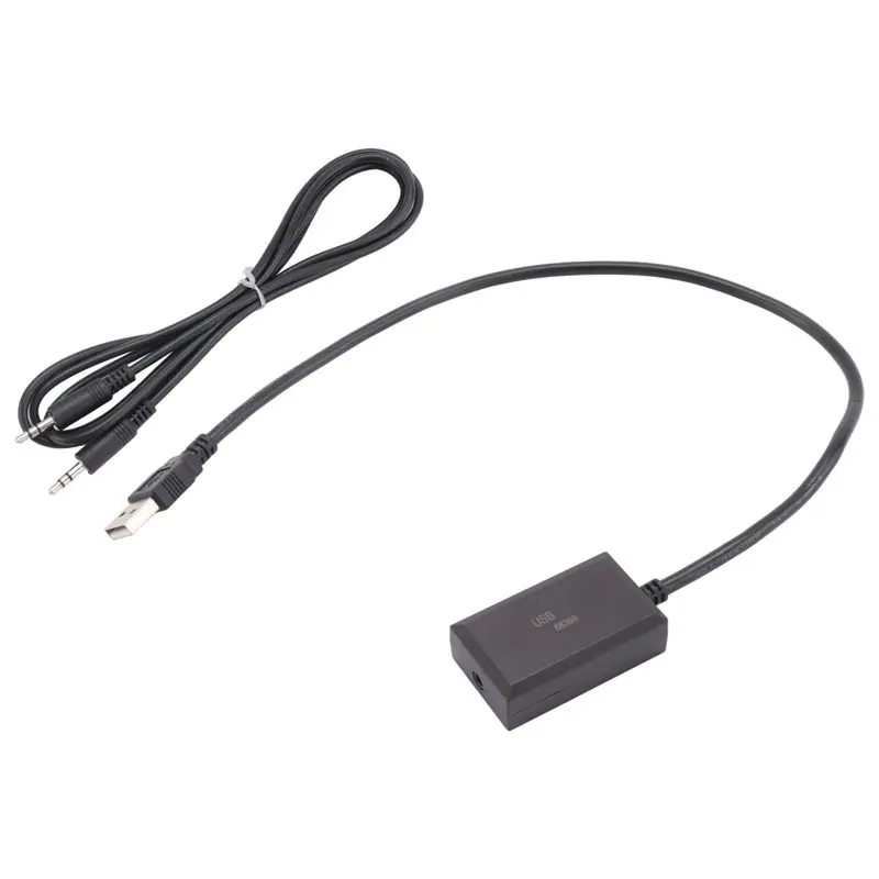Фото Активатор аудиовхода AUX и аудиовыхода USB для автомобильного экрана A82U-7 дюймов, совместимый с системой Mercedes Benz NTG 5.0 №4