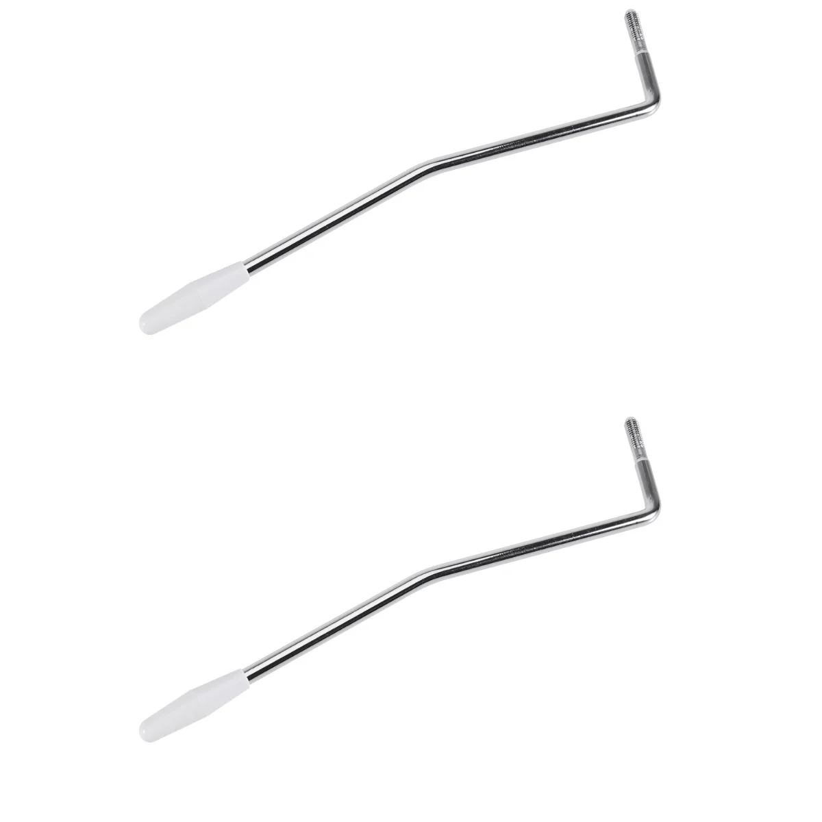 

6 PCS Single Tremolo Arm Whammy Bar Lever with Tip 5.0 MM Thread for Strat Stratocaster Electric Guitar Parts