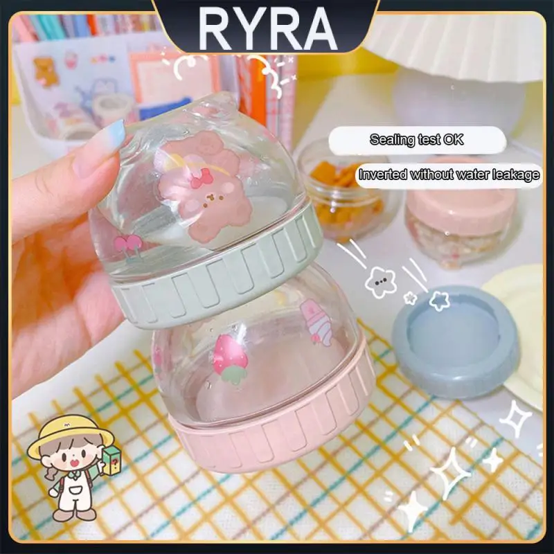 

Портативные контейнеры для хранения сухофруктов, контейнер, герметичные прозрачные зернистые чаши для семян дыни, орехов, 200 мл, штабелируе...