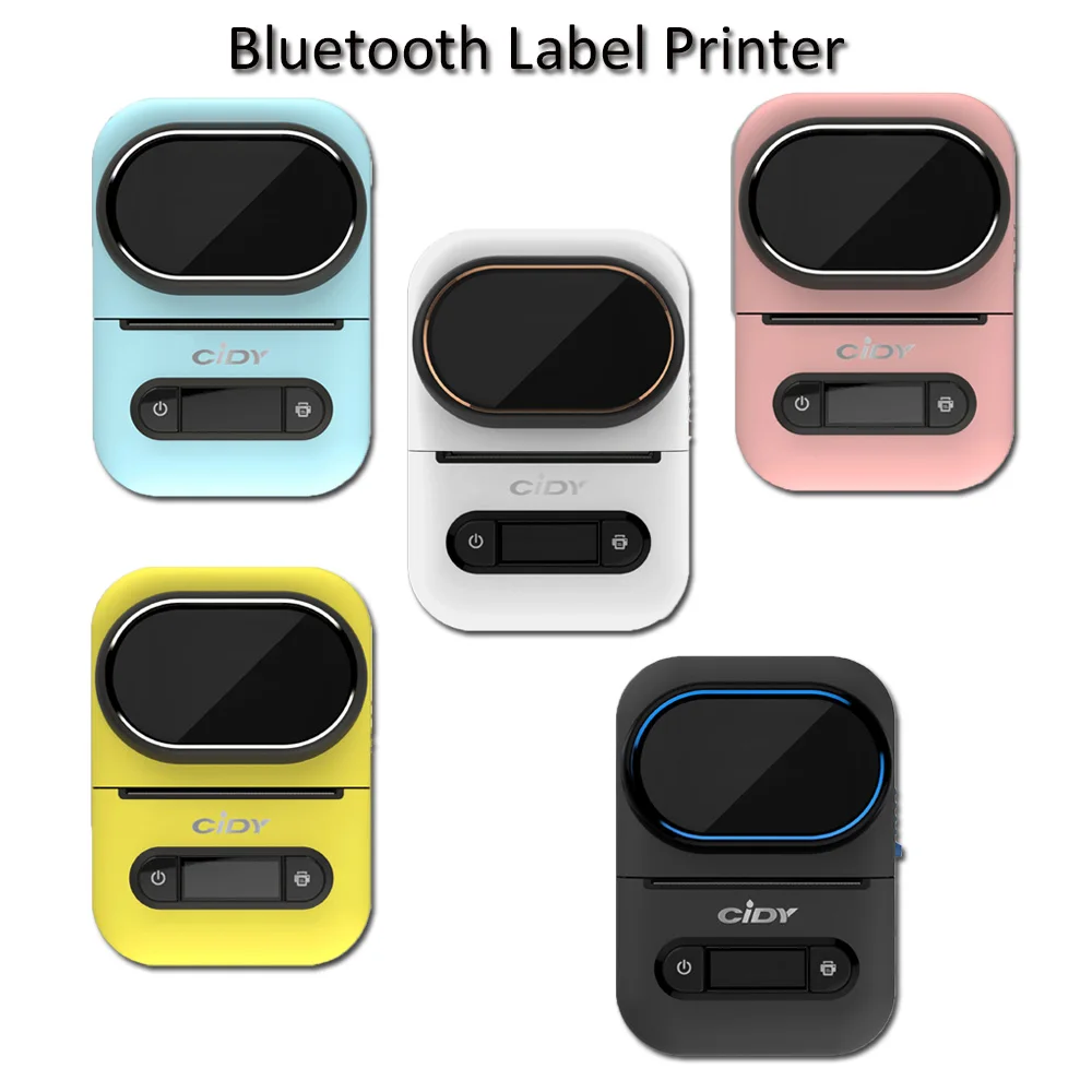 Портативный Термальный чековый принтер наклейка Bluetooth POS-терминал мобильный