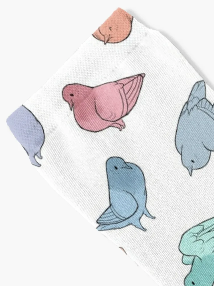 Разноцветные носки Нескользящие хлопковые мужские