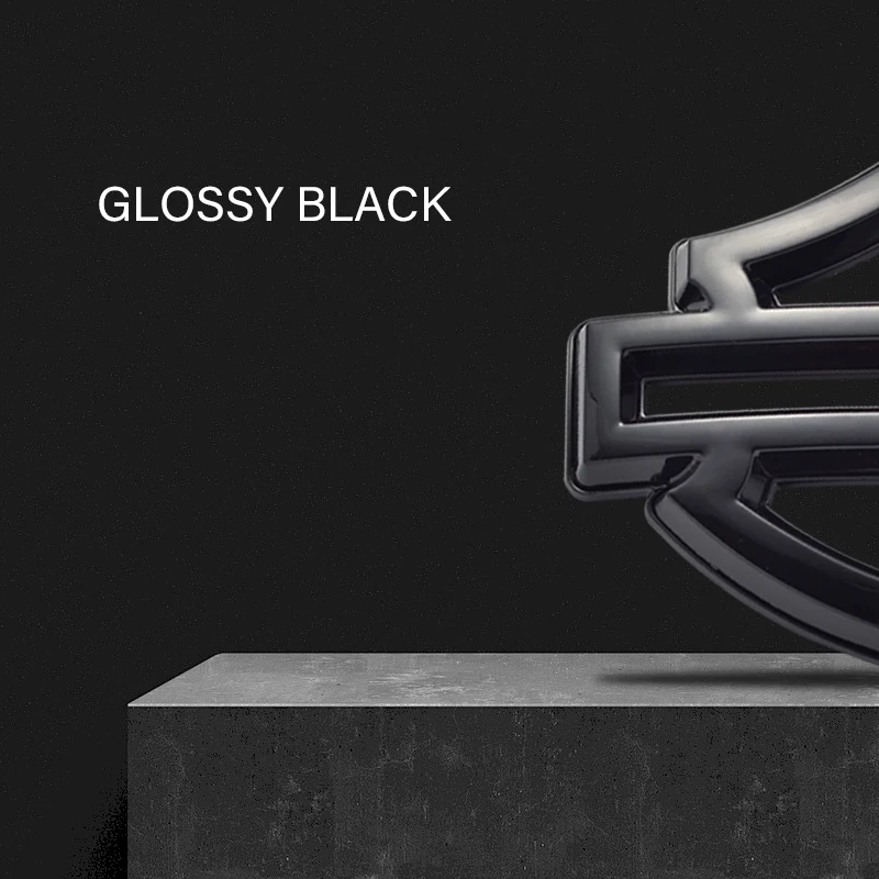 

Новые 1 шт. мотоциклетные значки, двухслойные эмблемы, сменные металлические наклейки на бензобак, аксессуары