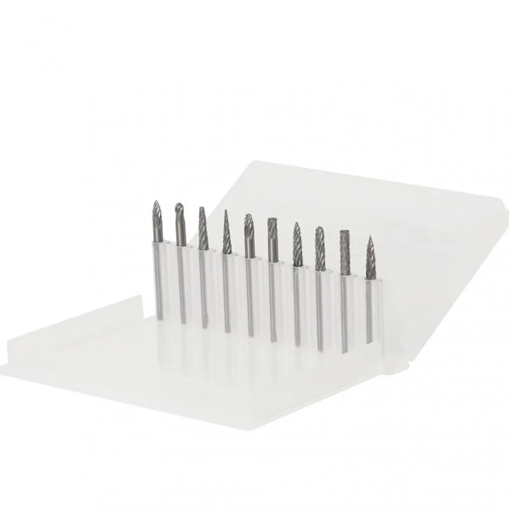 

Набор насадок STONEGO из карбида вольфрама, 10/20 шт., с хвостовиком 0,118 дюйма (3 мм)