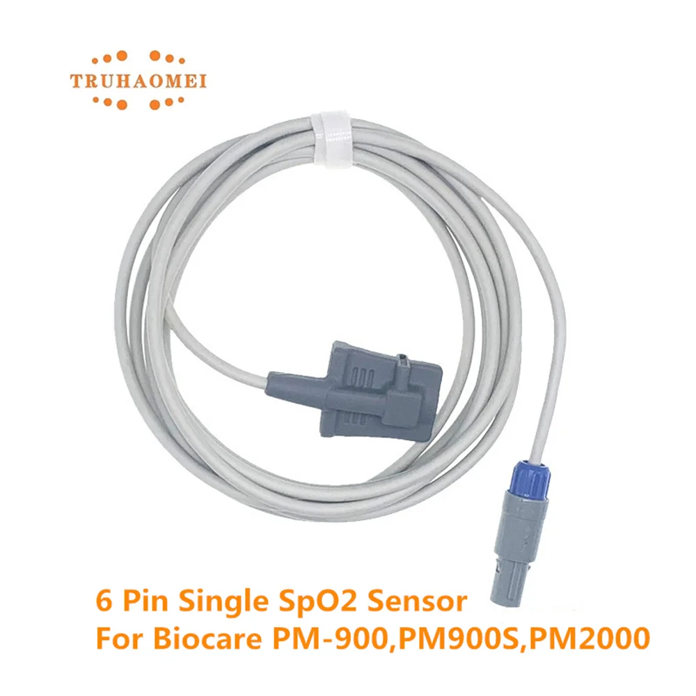 Датчик SpO2 для Biocare PM900 PM900S PM2000 2 5 м