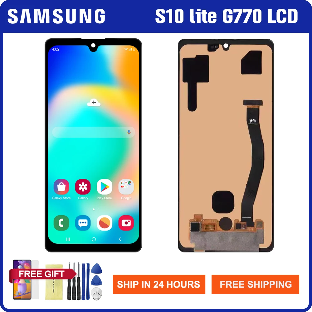 

Высококачественный сенсорный ЖК-дисплей 6,7 дюйма для Samsung Galaxy S10 Lite, для Galaxy S10lite G770F SM-G770F/DS G770U1 дисплей TFT