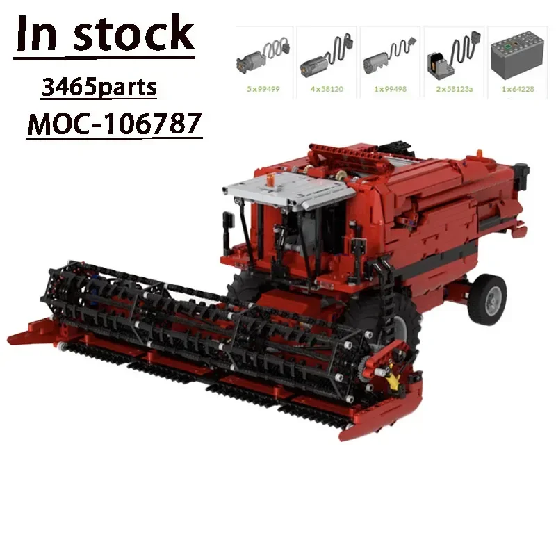 Красная новая модельMOC- 106787 Радиоуправляемая электрическая версияGround