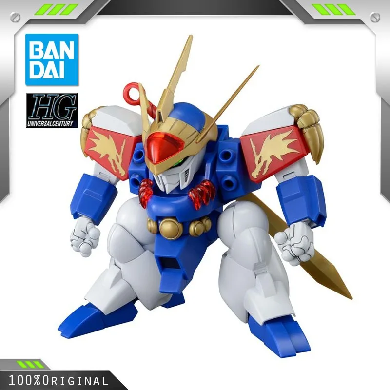 Набор пластиковых моделей BANDAI Anime HG 1/144 Ryujinmaru Chou Majin Eiyuuden Wataru в сборе, фигурки, подарок