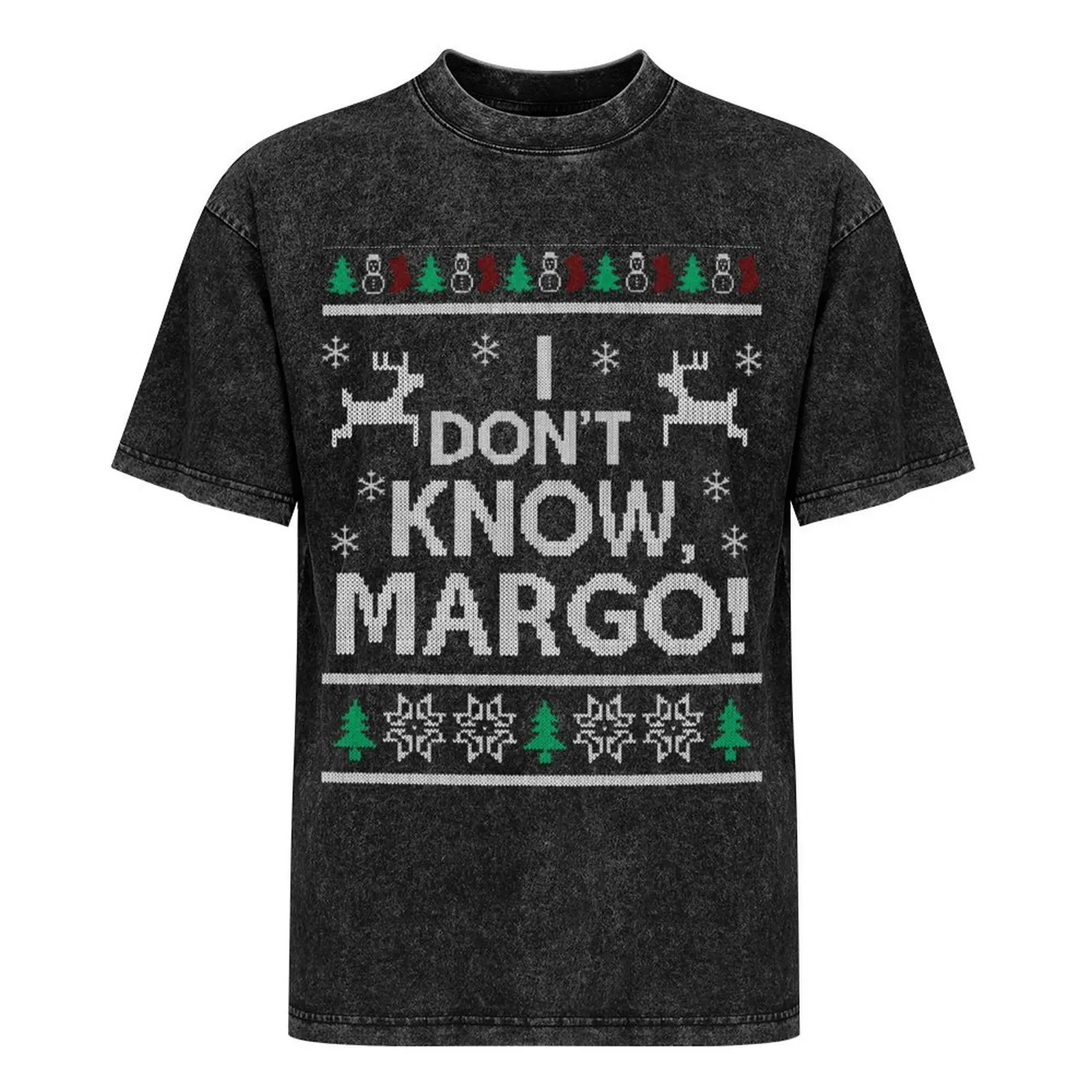 Я не знаю Марго! Футболка большого размера быстросохнущие хлопковые футболки с