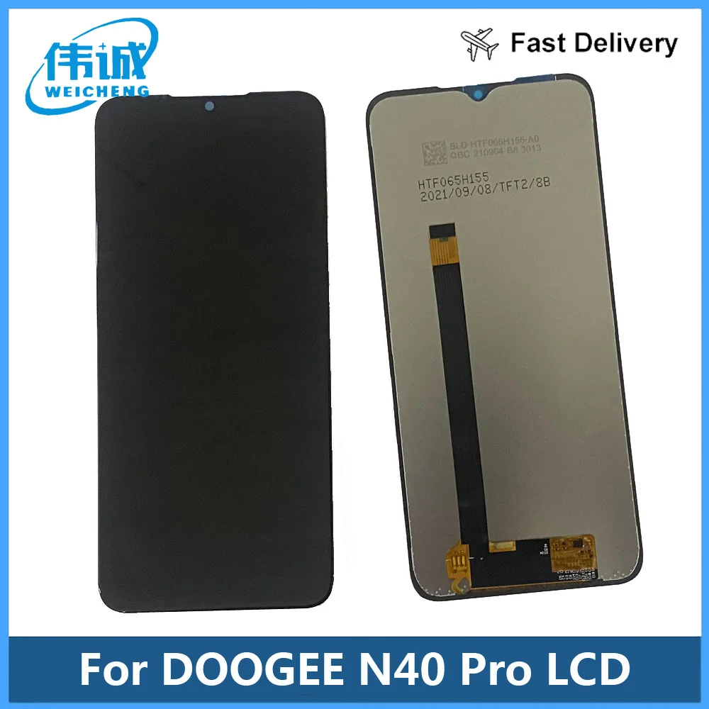 6 52-дюймовый ЖК-дисплей для DOOGEE N40 Pro сенсорный экран высокое качество новая замена
