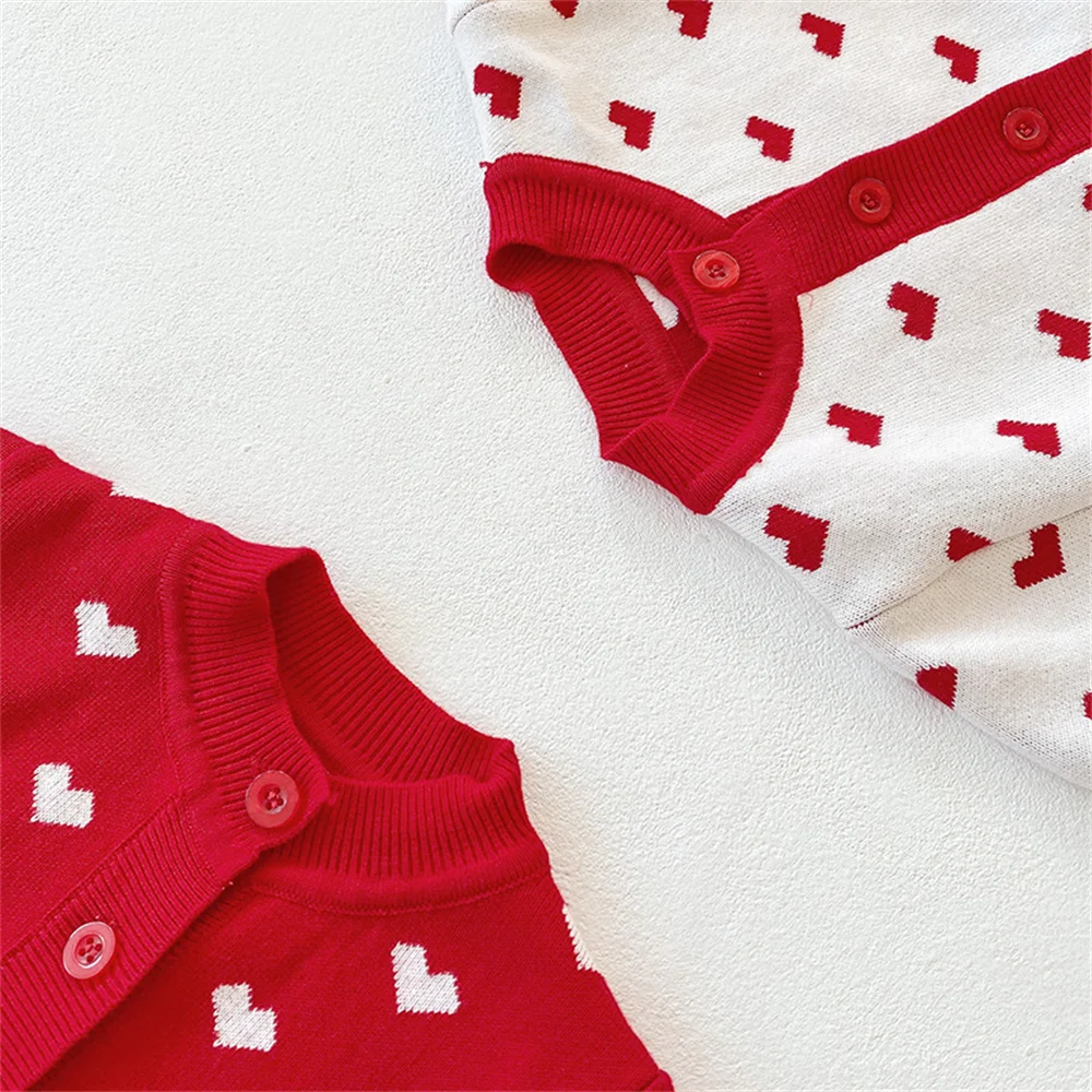 

Baby Girl Romper Baby Girl Clothes Newborn Christmas Baby Clothes Autumn Knitted Baby Romper Jumpsuits Winter Onesie Jumpsuit