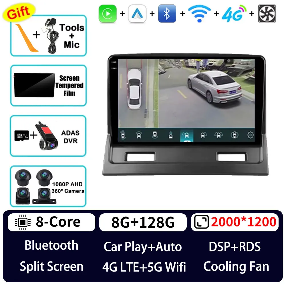 

Автомагнитола Android 15 для Mitsubishi Galant 9 (2003-2012) с GPS, мультимедийным плеером, навигацией, беспроводным CarPlay и Auto, видео-стереосистемой
